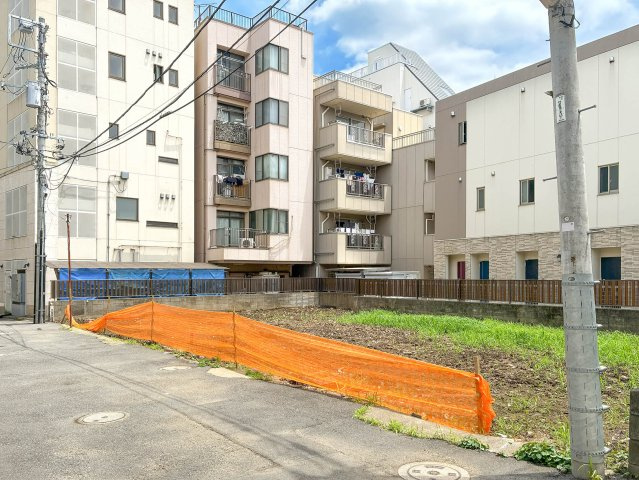 宅地分譲［豊島区巣鴨３丁目］の外観|販売現地写真