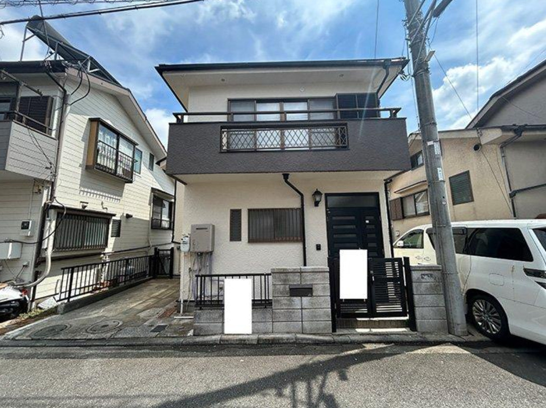横浜市緑区竹山4丁目 中古戸建て【仲介手数料半額】の外観