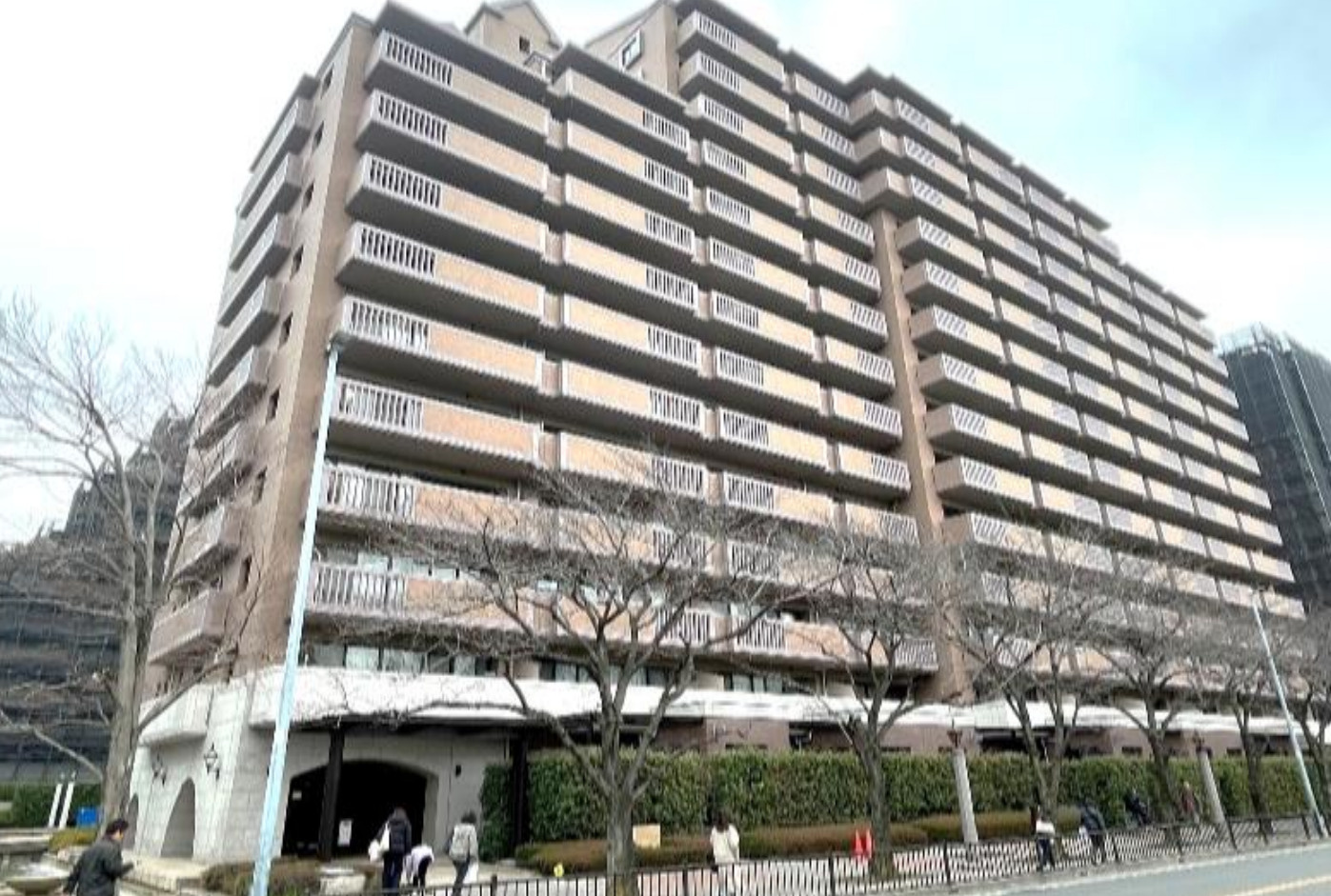 パークシティ横濱A棟【仲介手数料無料】ペット可♪の外観