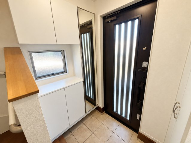 中古住宅　さいたま市西区大字内野本郷の玄関|※一部CG加工