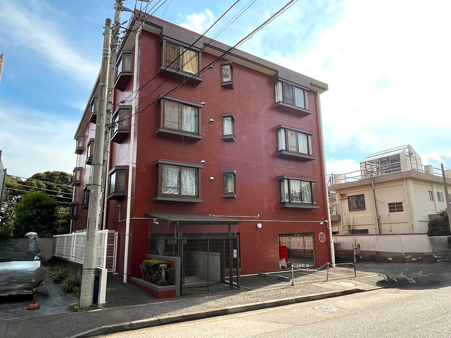 光建ハイムブリリアンス大宮公園3階の外観