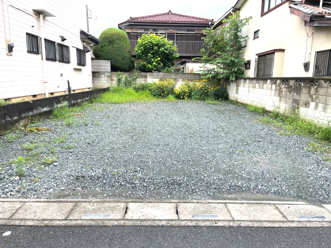 土地　さいたま市北区本郷町の外観