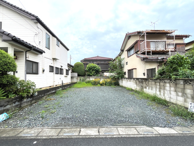 土地　さいたま市北区本郷町の外観