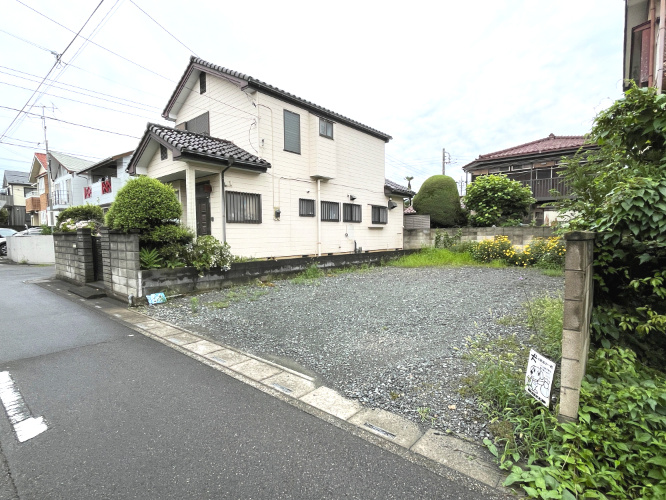 土地　さいたま市北区本郷町の外観