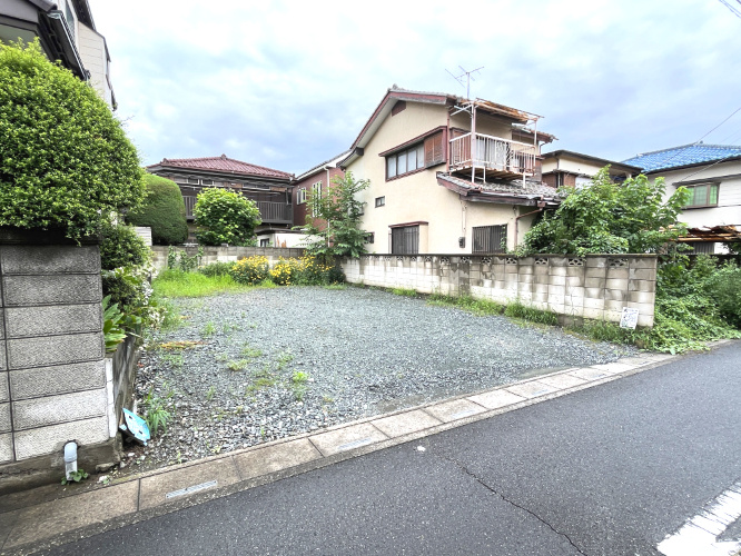 土地　さいたま市北区本郷町の外観