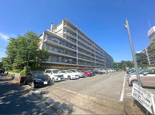 日商岩井北浦和マンションB棟の外観|日商岩井北浦和マンションB棟　５階部分南東向きのお部屋です。