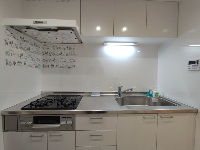 日商岩井北浦和マンションB棟のキッチン|キッチン