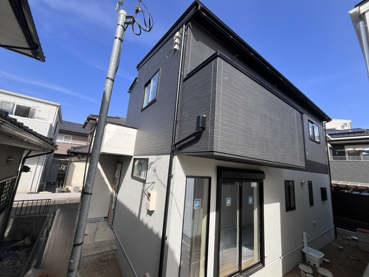 北本市本宿５丁目２区画　1号棟　完成予想図