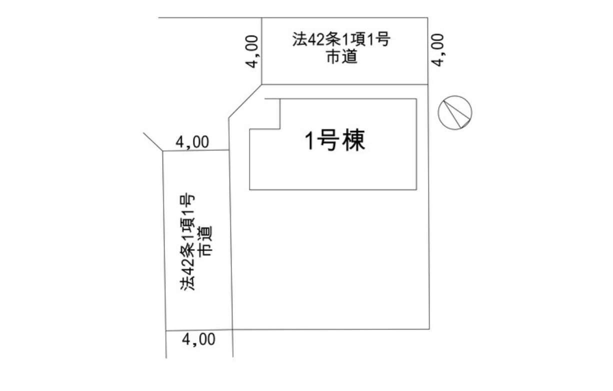 藤岡市立石24-1期　新築住宅全1棟の区画図