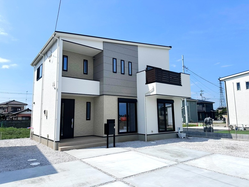 行田市大字前谷３区画１号棟　外観写真①