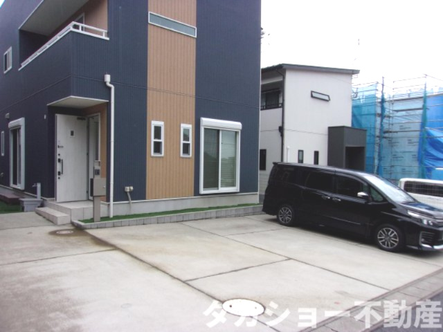 市原市姉崎　中古戸建の駐車場