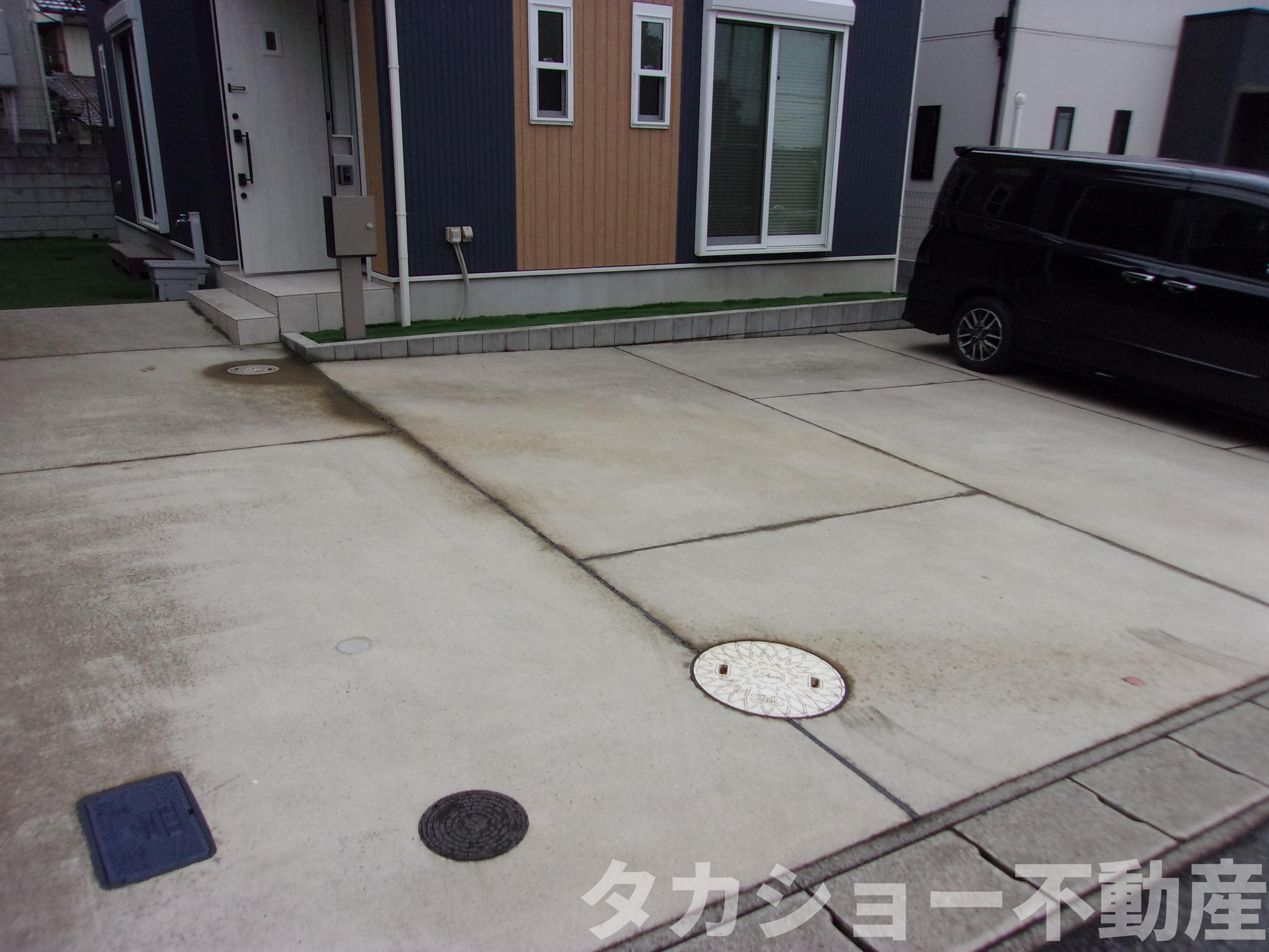 市原市姉崎　中古戸建の駐車場