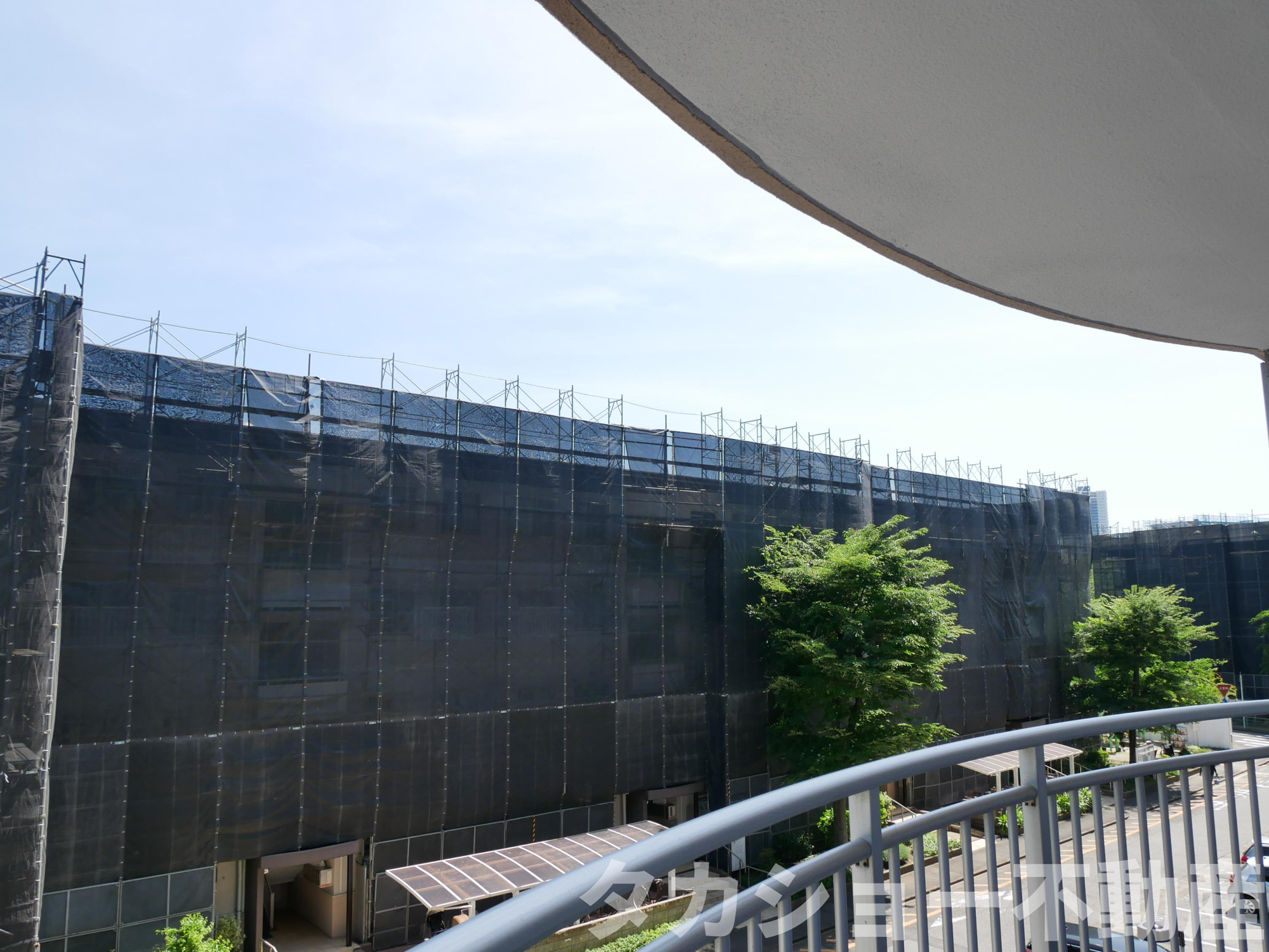 稲毛パークハウス　E棟の展望