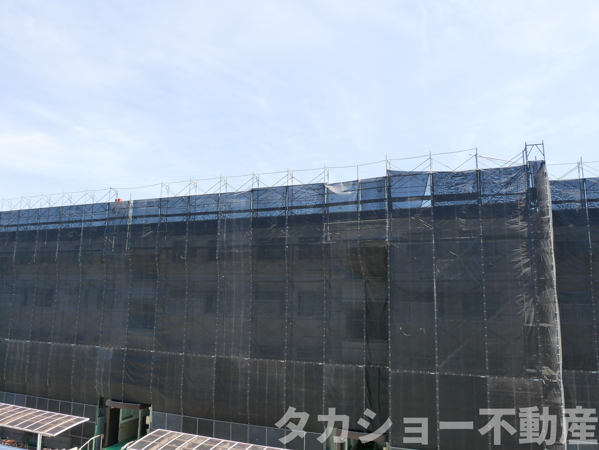 稲毛パークハウス　E棟の展望