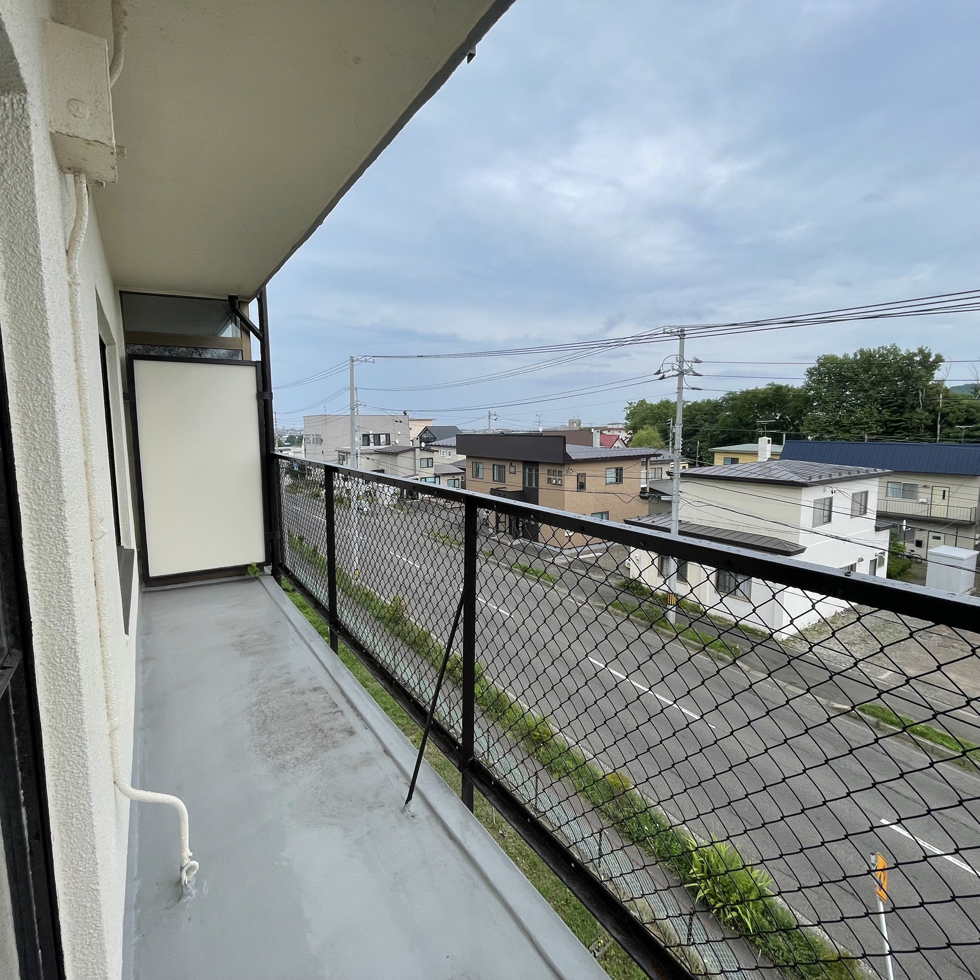 室蘭市高砂町2丁目20-4　高砂ハイツB棟の展望