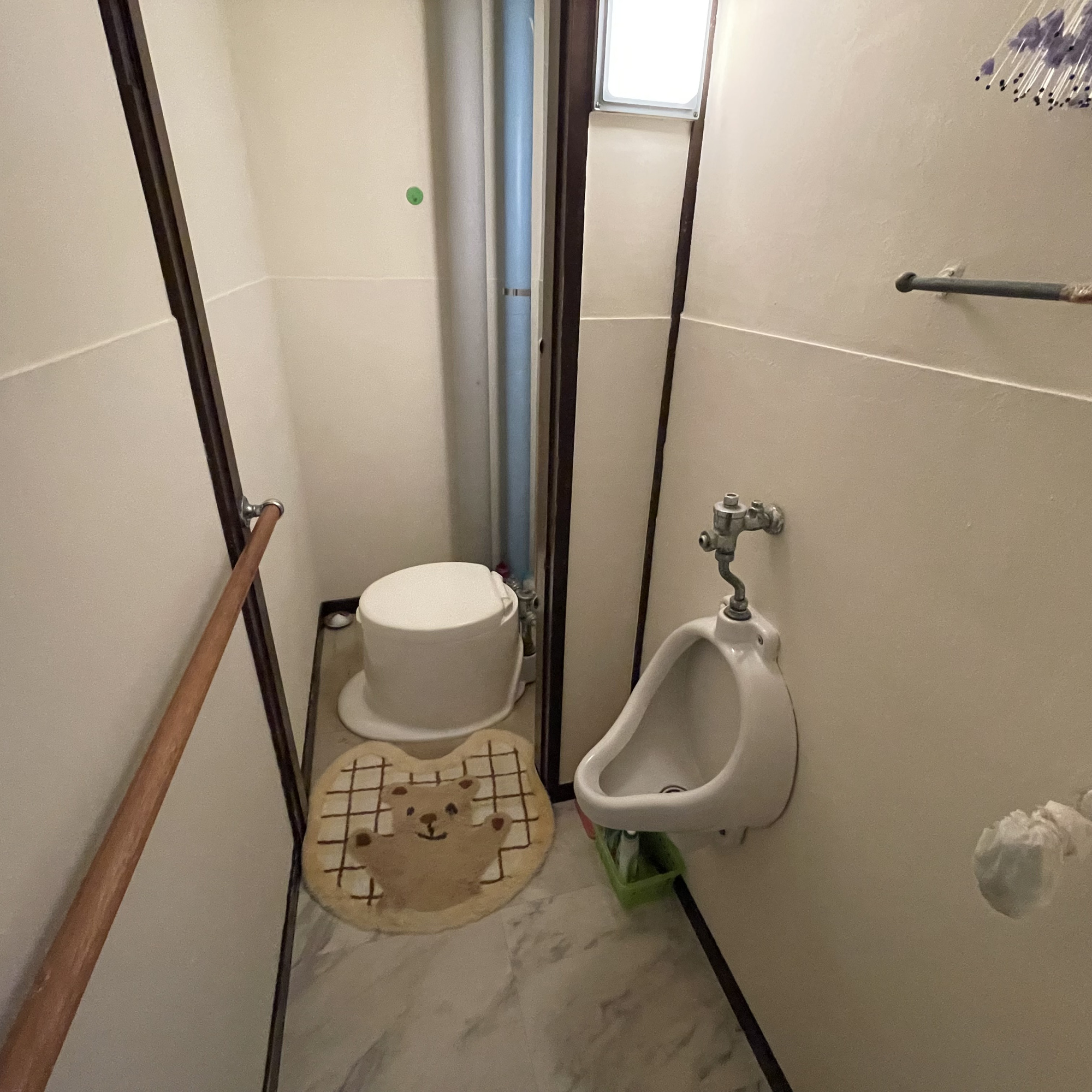 室蘭市高砂町2丁目20-4　高砂ハイツB棟のトイレ