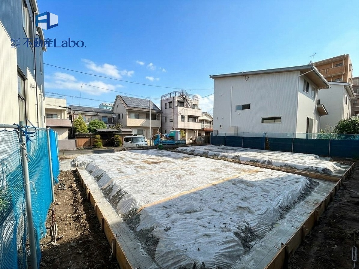 沼津市　大岡4期　全2棟の外観