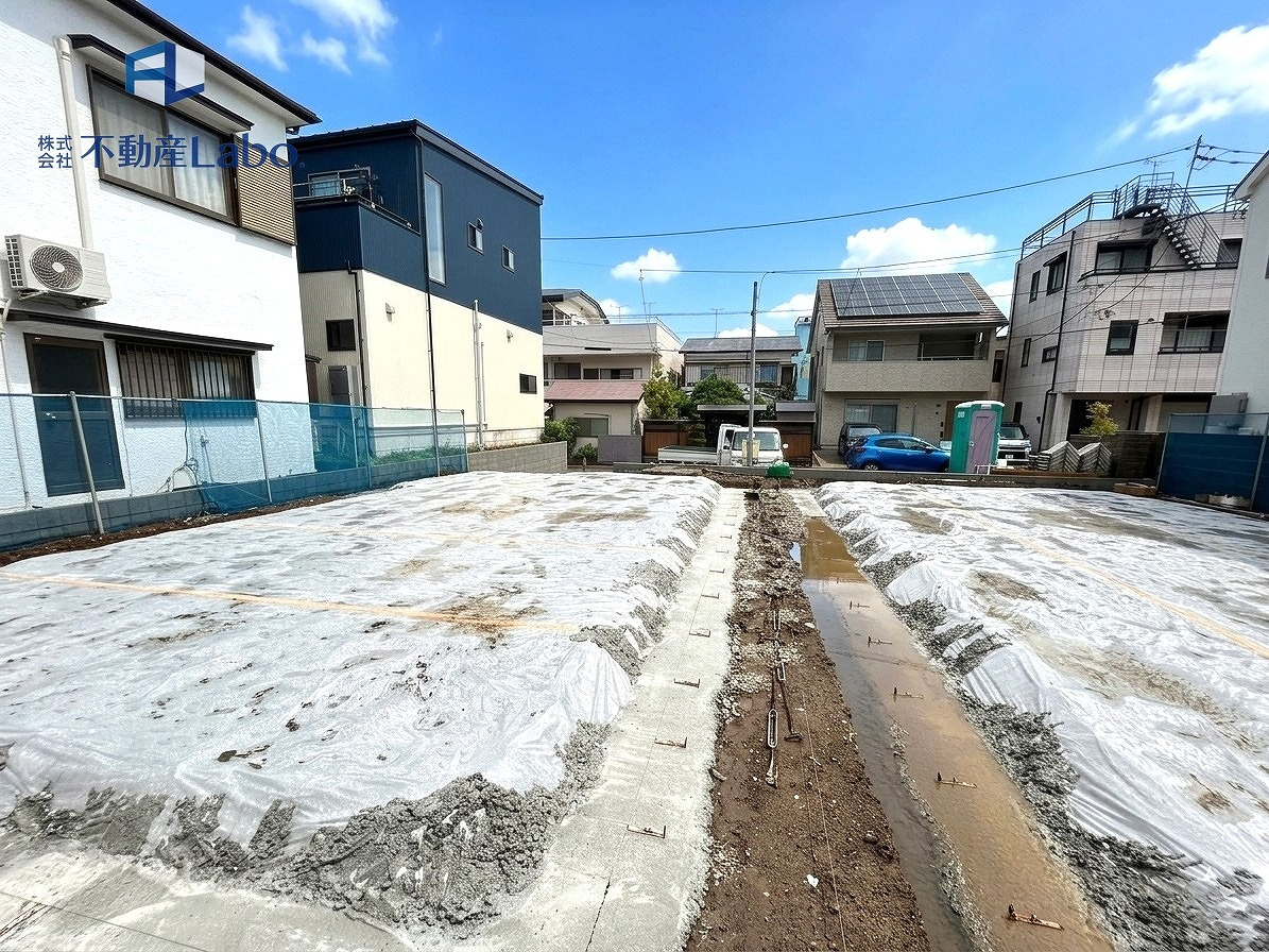 沼津市　大岡4期　全2棟の外観