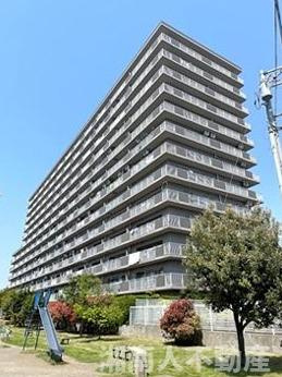 藤和ハイタウン湘南茅ヶ崎の外観|外はこのようになっています