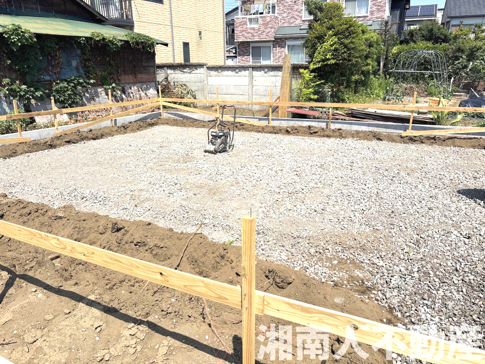 平塚市御殿1丁目　新築戸建の外観|現在建築中です