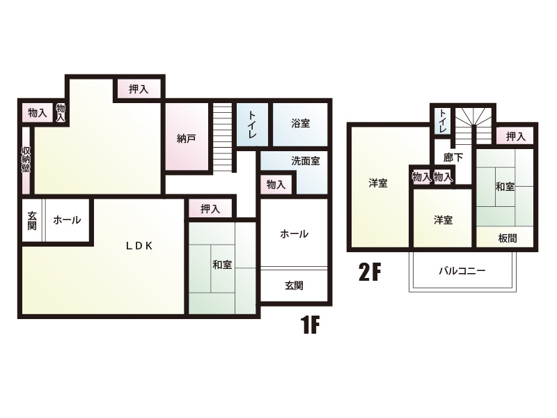 【館林市高根町】　5SLDKと部屋数が多いのでご家族全員がご自分の部屋を持つことが出来ます。