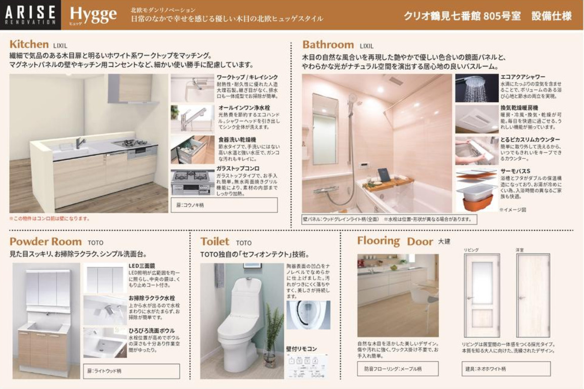 クリオ鶴見七番館のその他