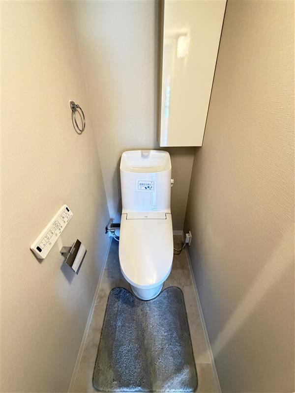 ユニハイム高槻のトイレ|清潔感のあるトイレです
