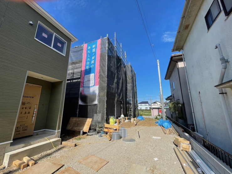 幸手市西2丁目第7（全3棟）3号棟　現地写真