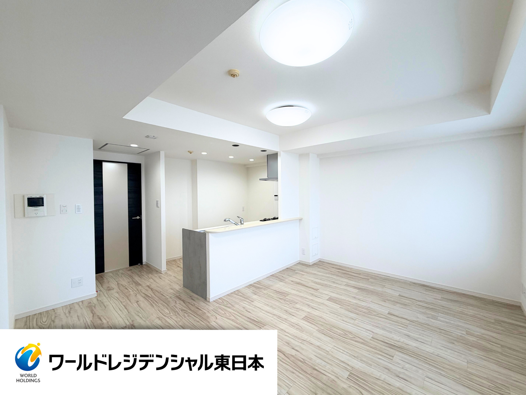 ライオンズガーデン柏木の居間・リビング