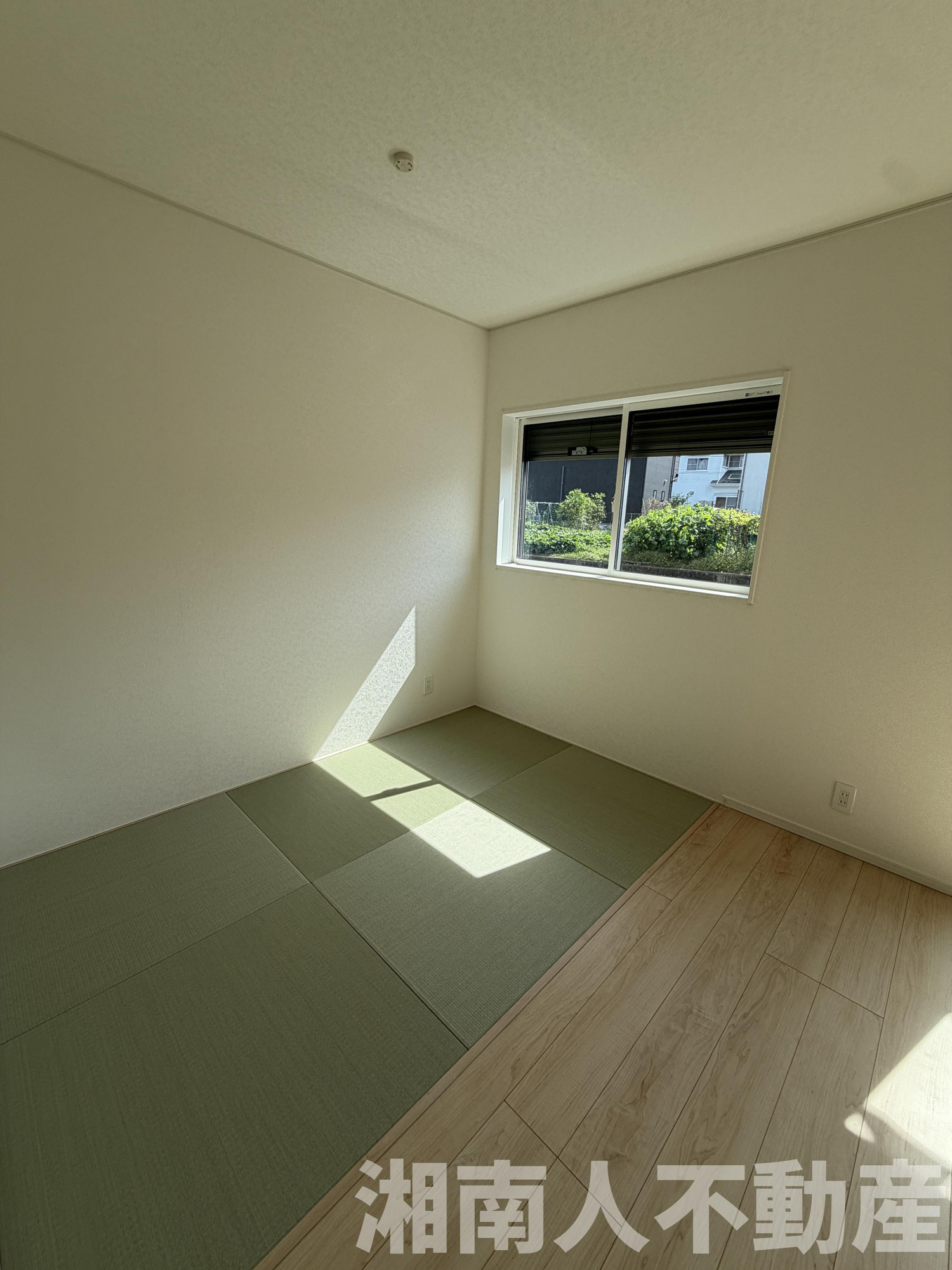 小田原市小船第14　新築戸建て　2号棟の和室|趣のある和室です