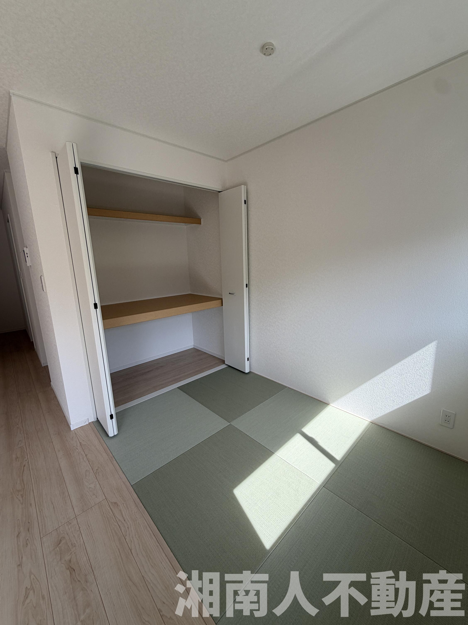 小田原市小船第14　新築戸建て　2号棟の和室|明るい和室です