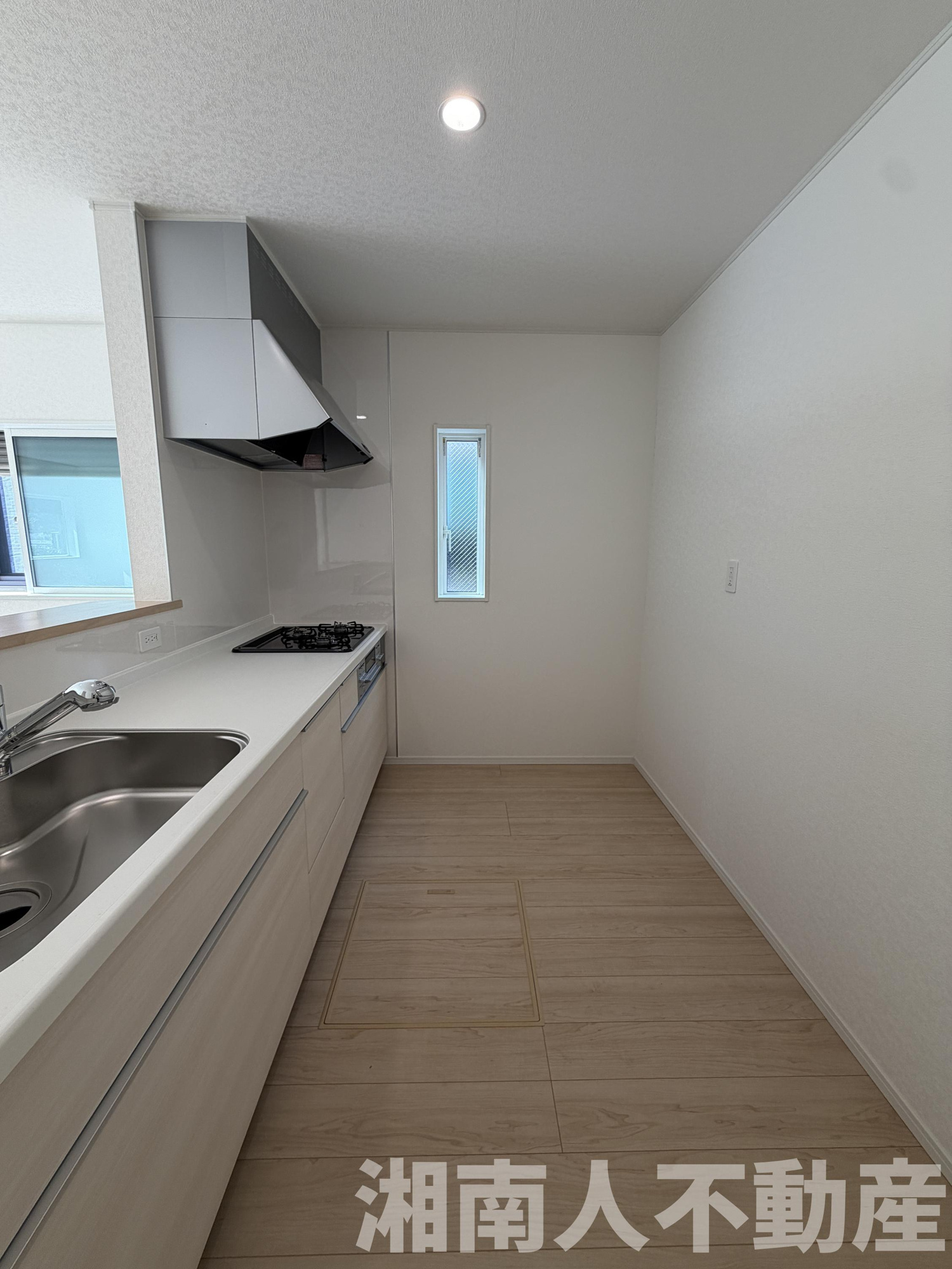 小田原市小船第14　新築戸建て　2号棟のキッチン|使いやすいキッチンです