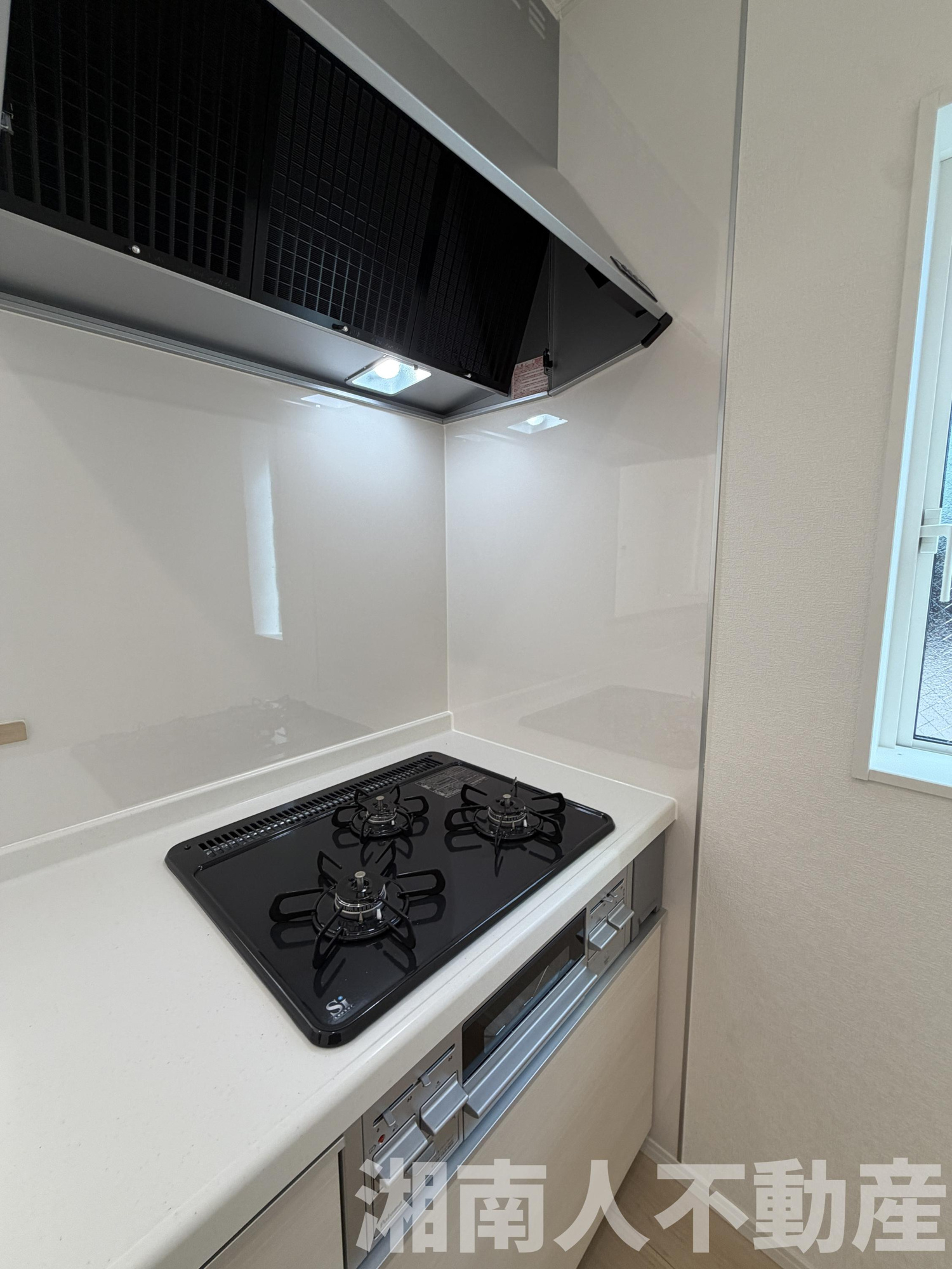 小田原市小船第14　新築戸建て　2号棟のキッチン|お料理しやすいキッチンです