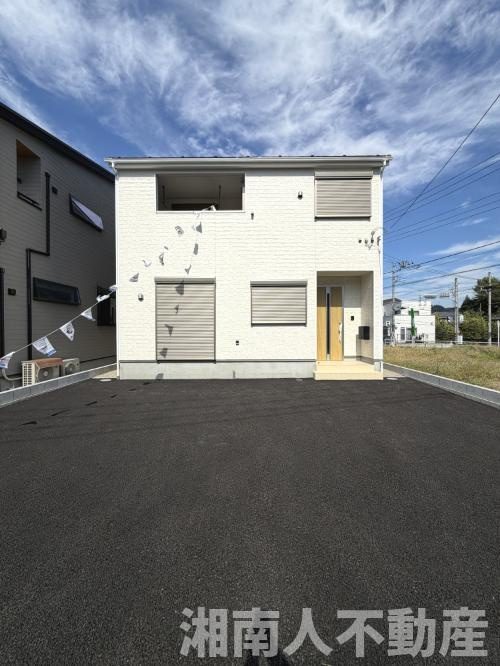 小田原市小船第14　新築戸建て　2号棟の外観|おしゃれな外観です
