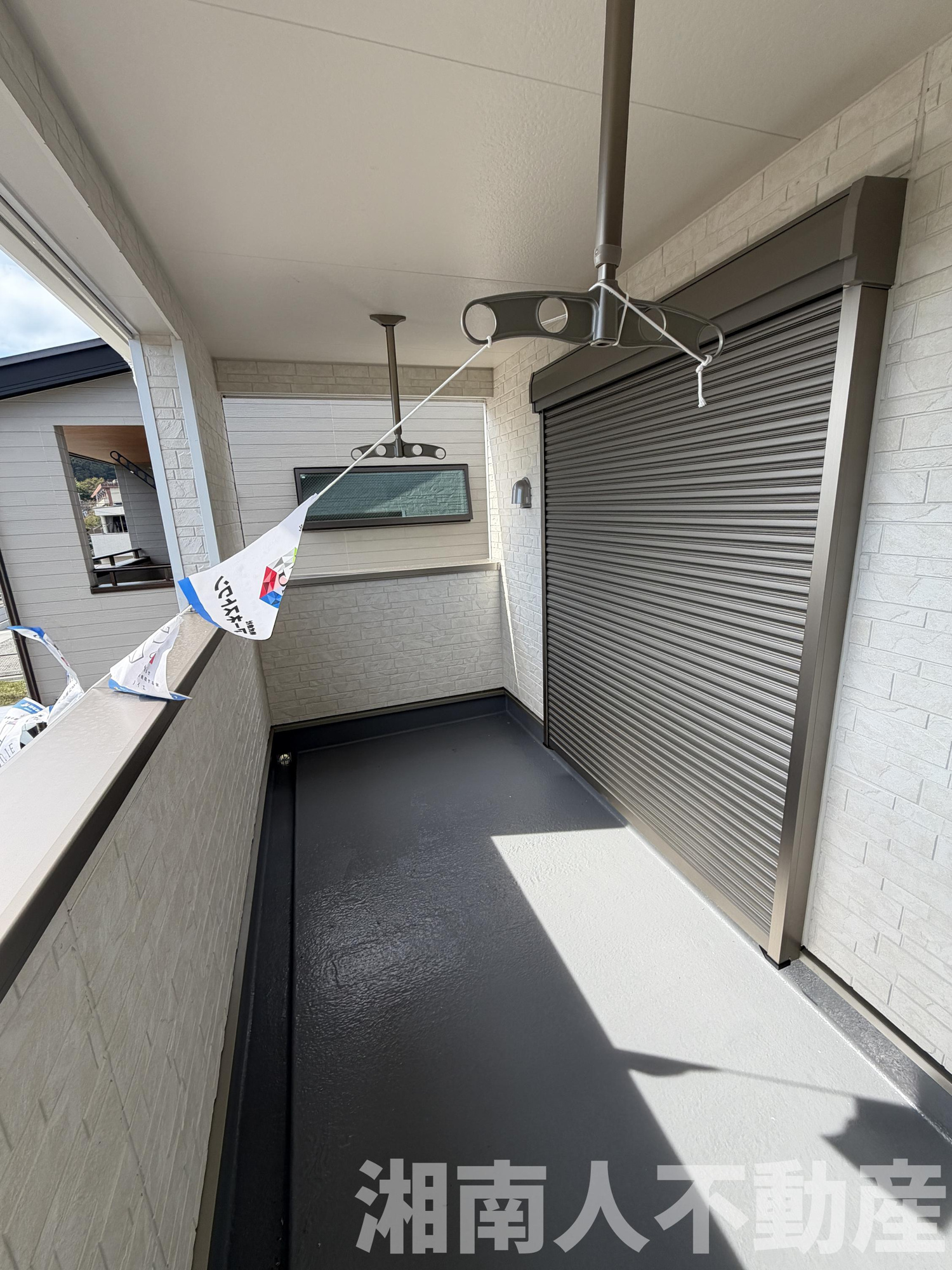 小田原市小船第14　新築戸建て　2号棟のバルコニー|バルコニー付きです