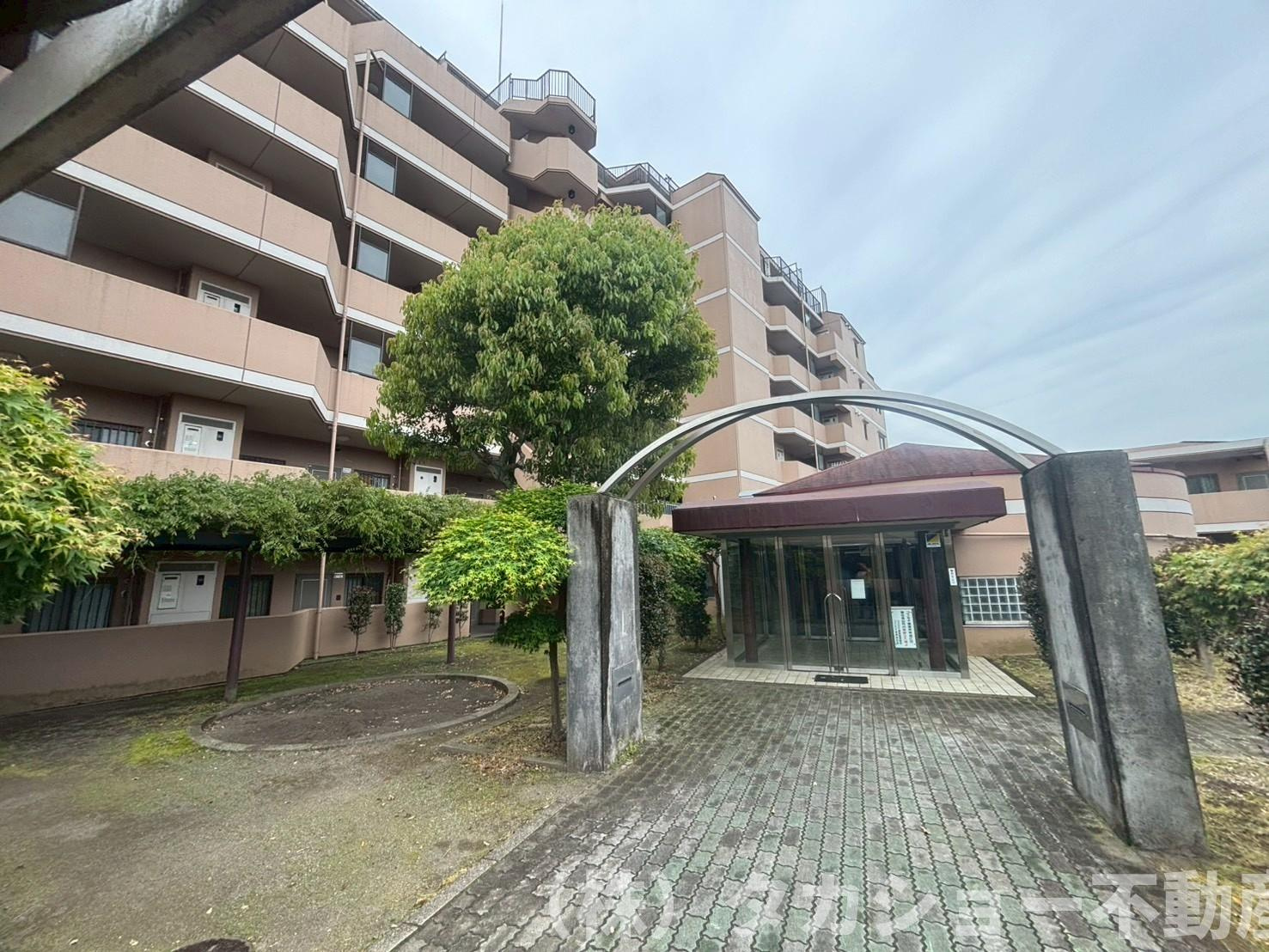 コスモ千葉東の外観