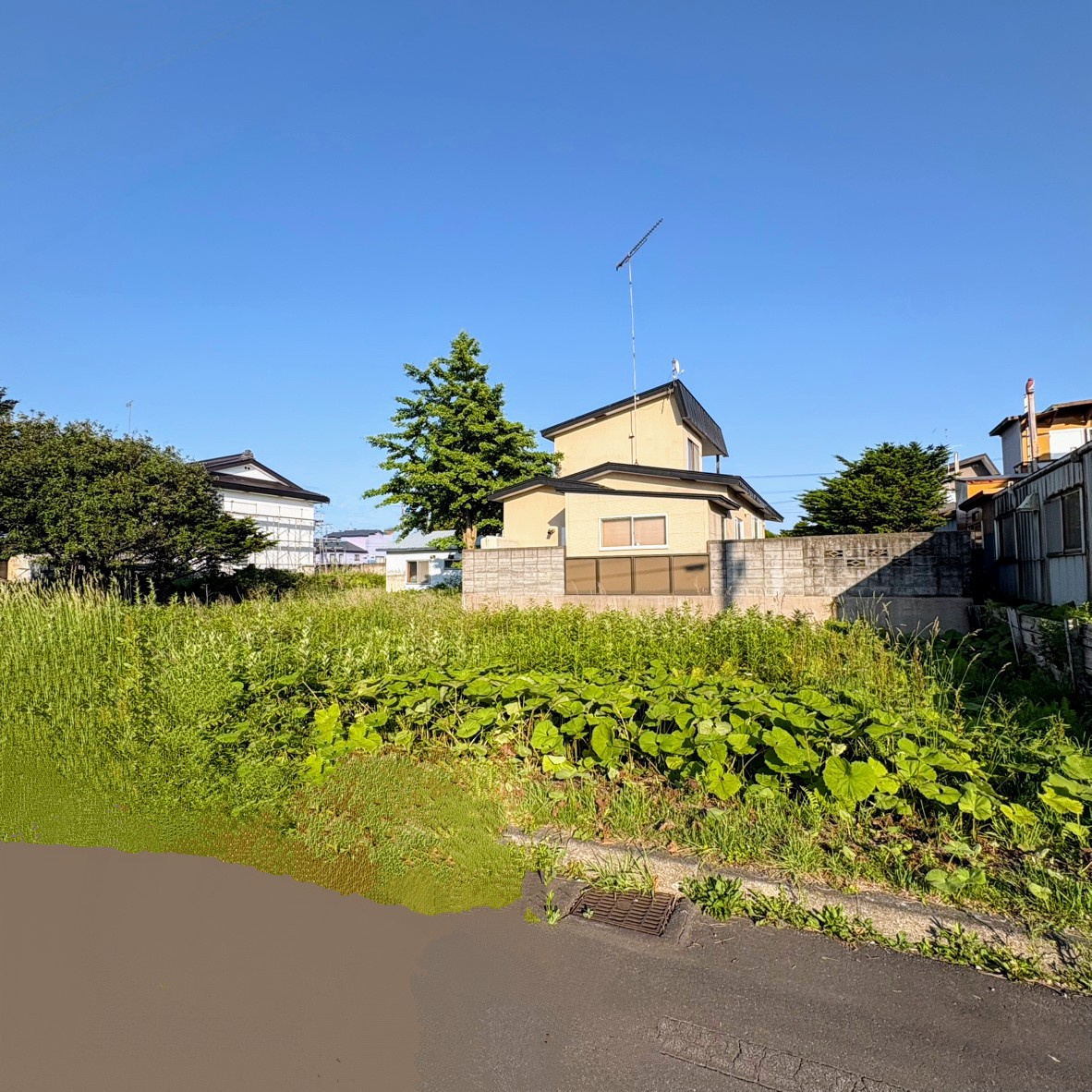 白老郡白老町字北吉原168-64　土地の土地図