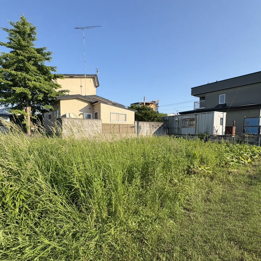 白老郡白老町字北吉原168-64　土地の土地図