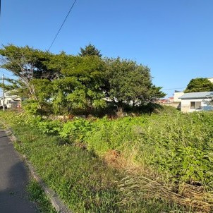 白老郡白老町字北吉原168-64　土地の土地図