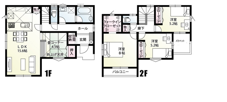 上尾市上平中央3丁目　9号棟