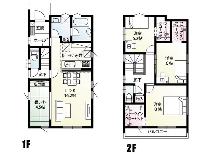 上尾市上平中央3丁目　11号棟