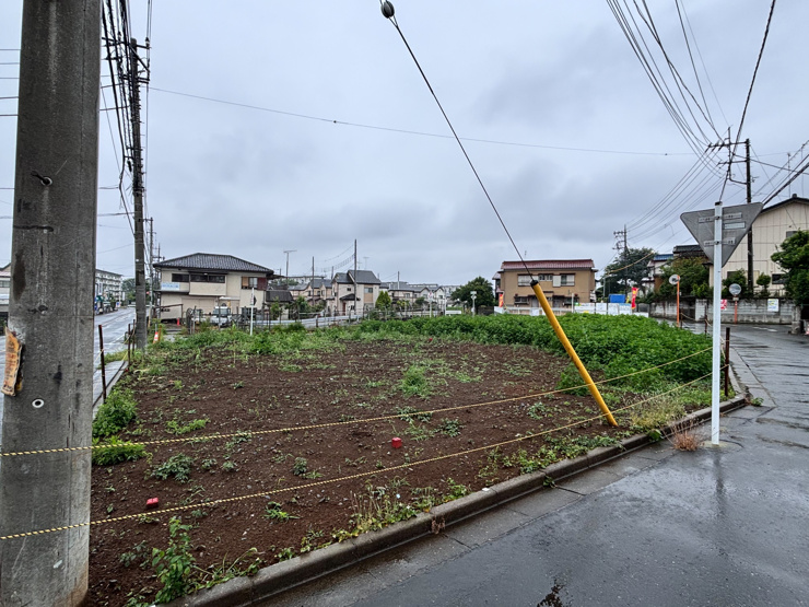 上尾市大字瓦葺　４区画　１号地　2026年5月21日撮影