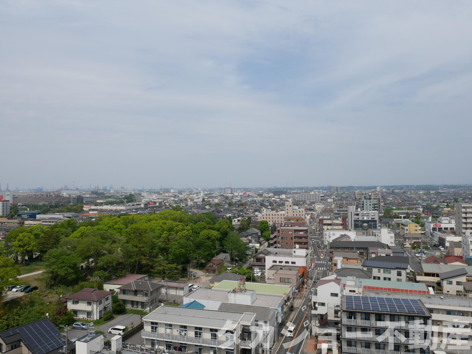 ダイアパレスライベックスタワー八幡宿の展望
