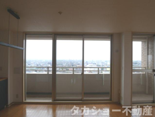ダイアパレスライベックスタワー八幡宿の展望|ズバーン!!と、抜けてます。
