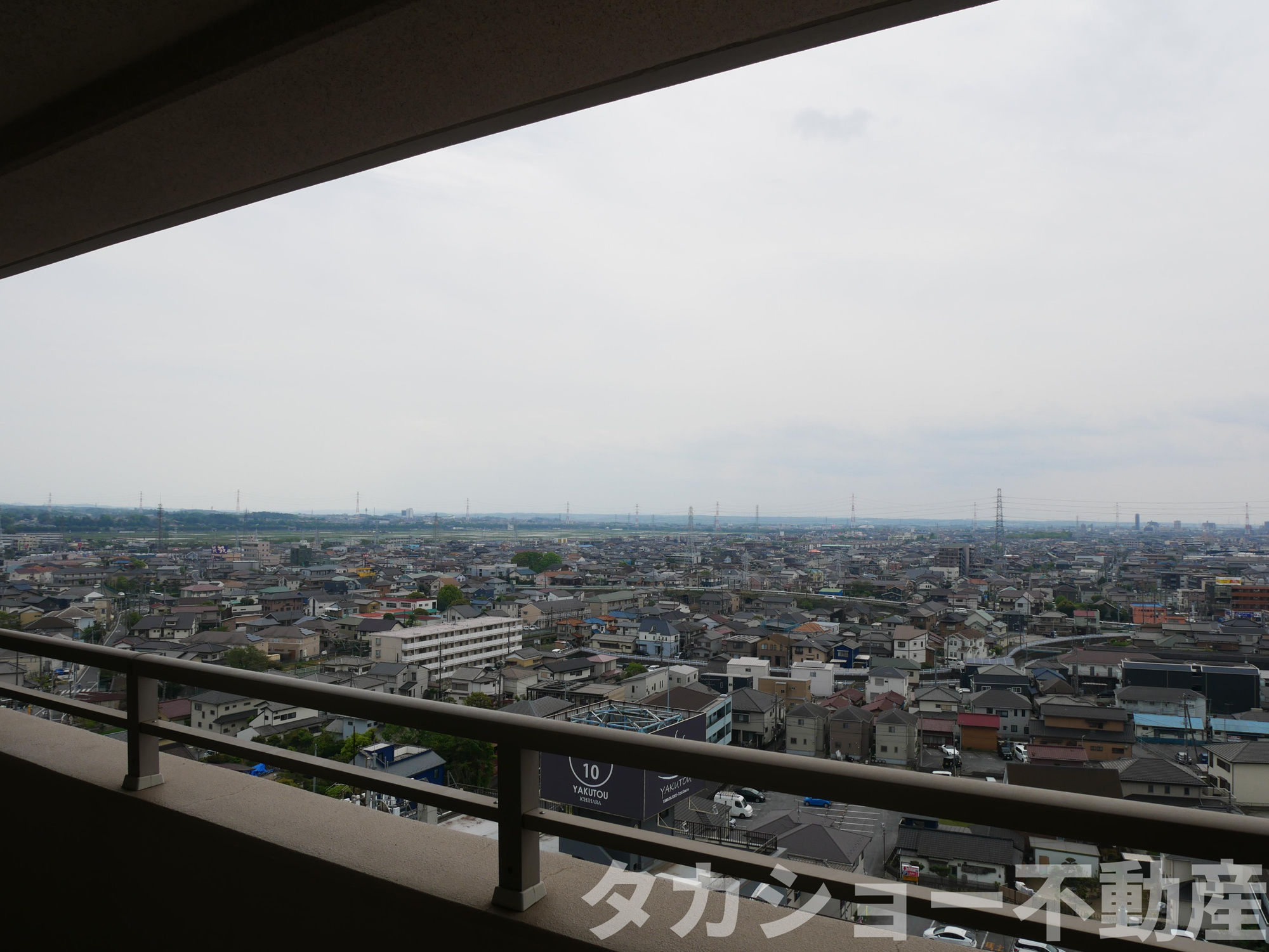 ダイアパレスライベックスタワー八幡宿の展望
