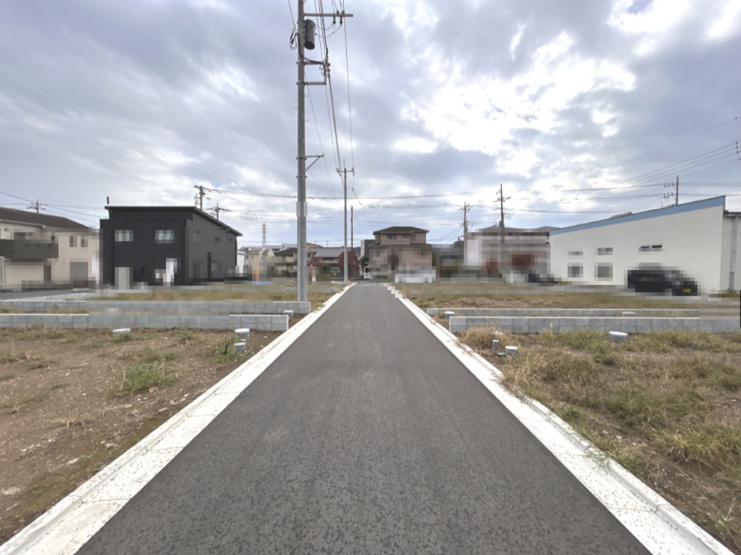 【前面道路】