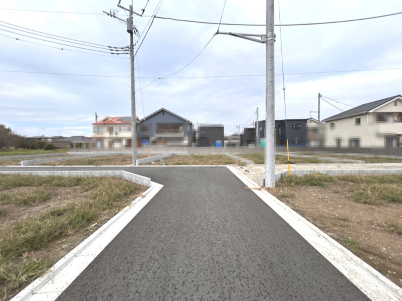 【前面道路】