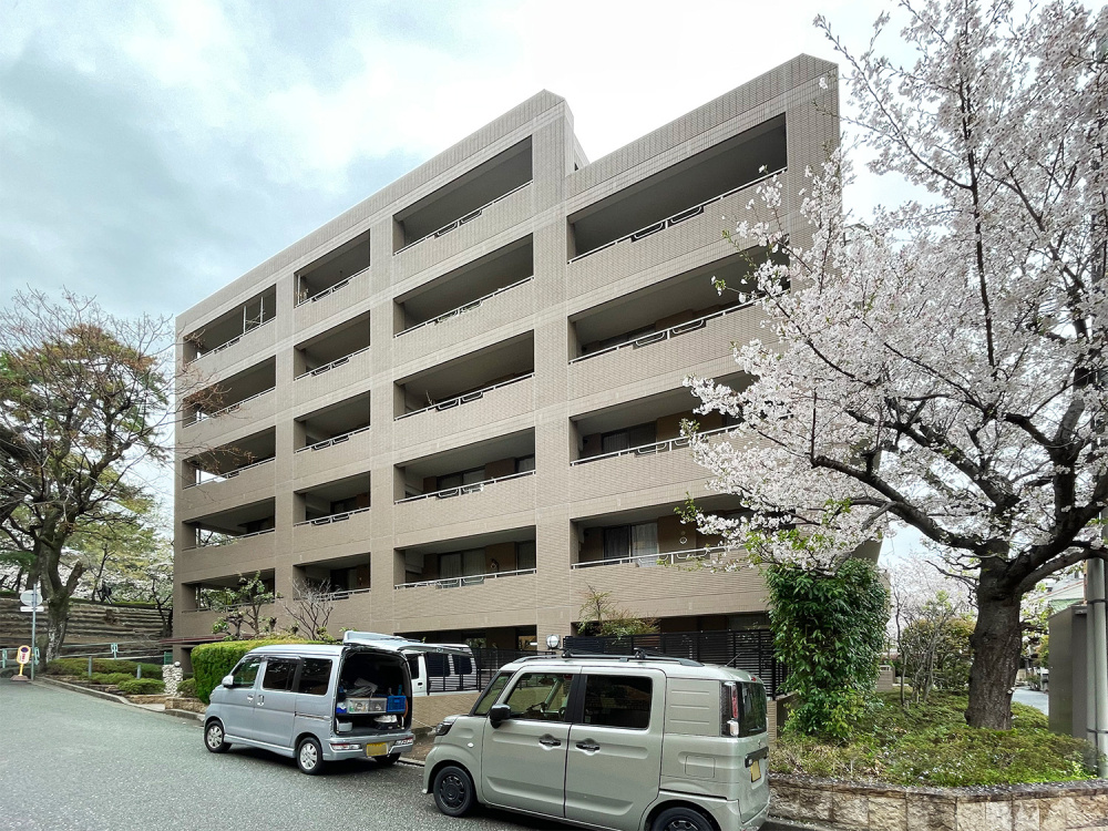 ファミール夙川宮西町の外観|建物外観を気になさる方へ、見た目の良い物件です