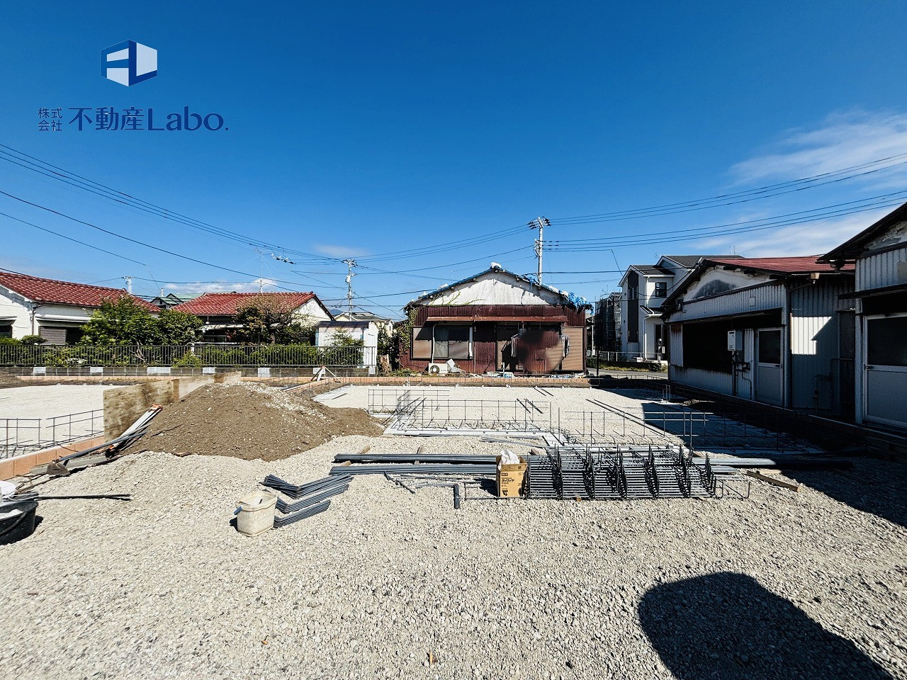 ハートフルタウン　沼津市小諏訪296番　全2棟　の外観|B号棟予定地