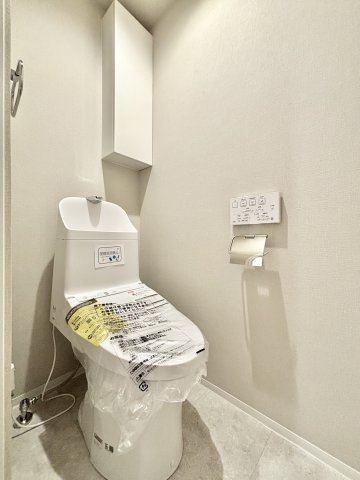 フジハイム谷町のトイレ|ゆったりとした空間のトイレです
